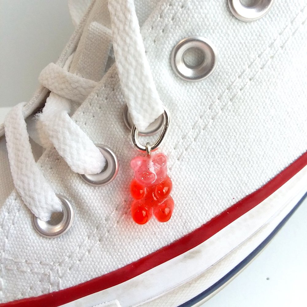 4/$20 Shoe Charms     Gummy Bears shoelace charm for Roller Skates